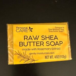 Personal Care Raw Shea Butter Soap with rosemary extract